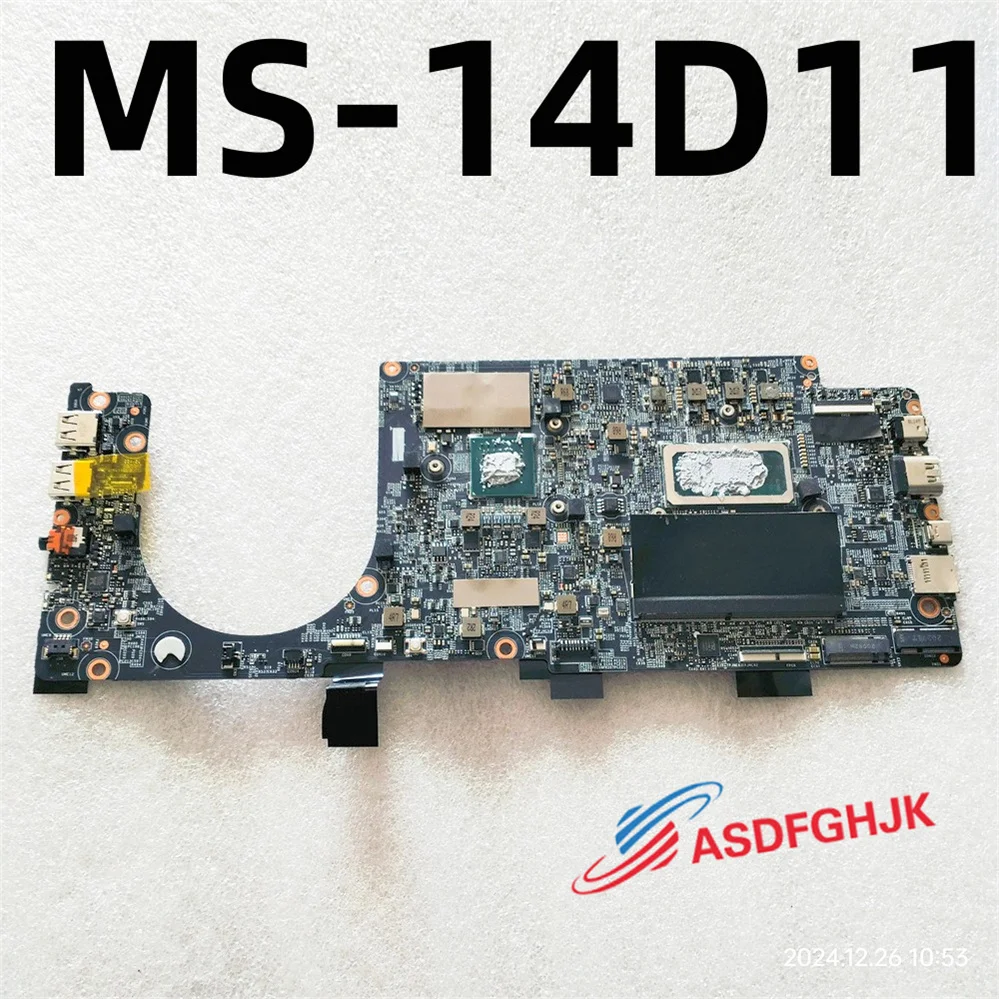 MS-14D11 FOR MSI Modern 14 B10mw LAPTOP MOTHERBOARD WITH I5-10210U CPU TEST OK