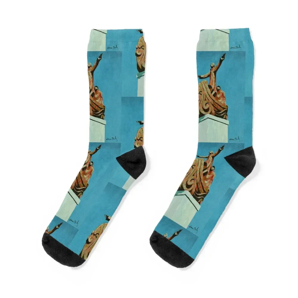 Bantry Brendan (Co. Cork, Ireland) Socks Wholesale custom sports sheer Socks Men's Women's