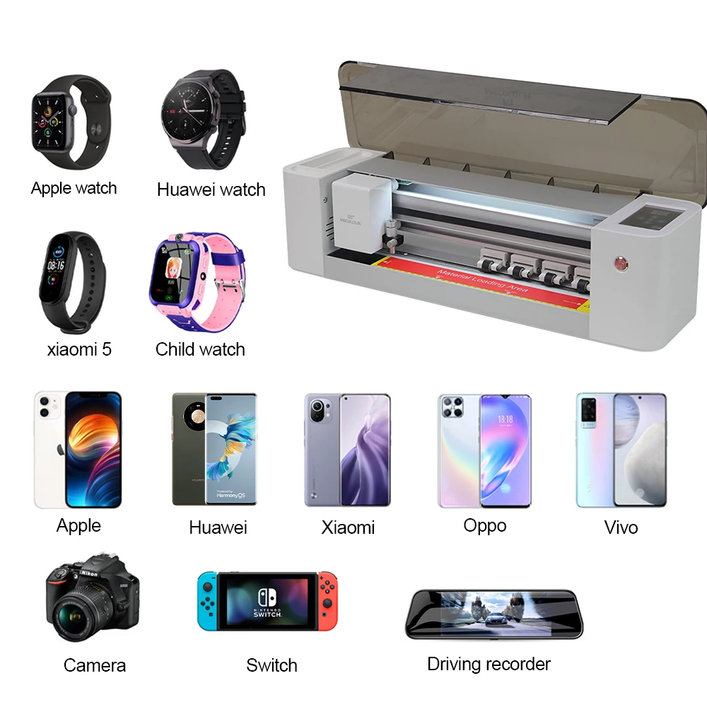 Intelligent Film Hydrogel Screen Protector Cutting Machine Intelligent TPU Hydrogel Mobile Phone Screen Protector Film