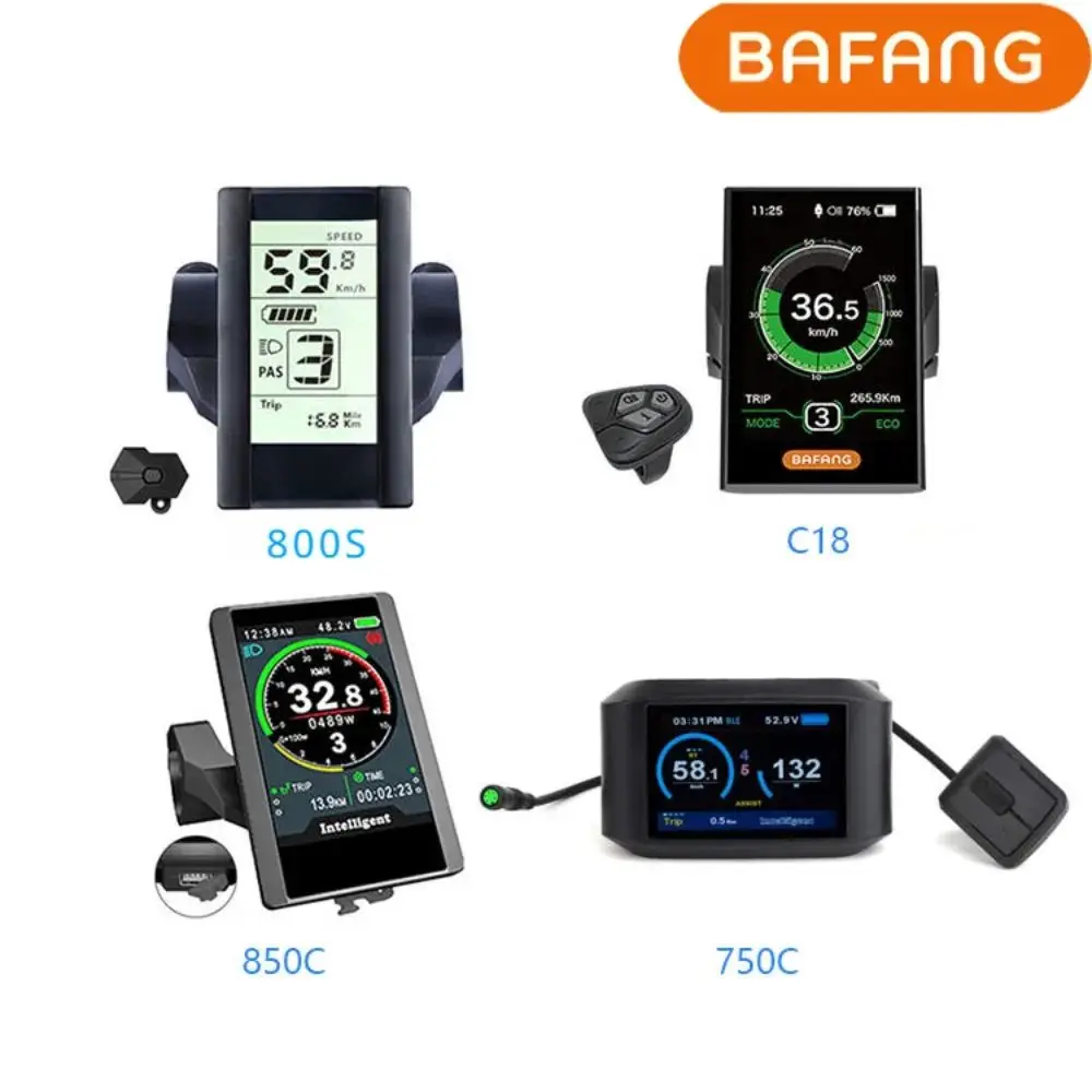 Electric Bicycle LCD Display Indicator for Bafang/ 8fun Mid Drive Motor C965 C18 850C 750C Bluetooth for Ebike Conversion Kit