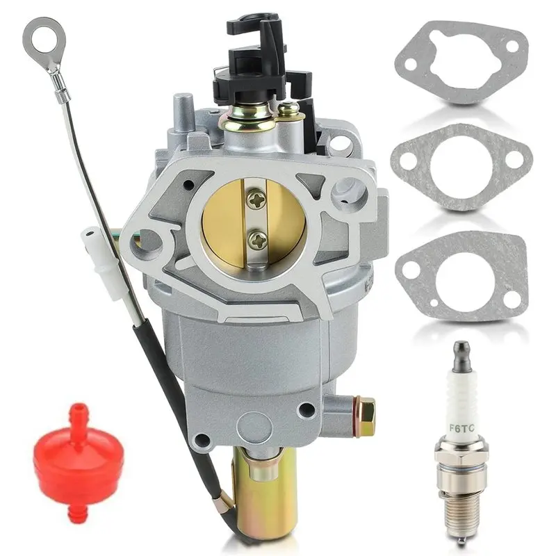 

Exclusive Carburetor Engine Replacement Parts Carb Spark Plug Kit 136-7826 127-9183 For Zero Turn Mower 452CC Lawn Mower 1367826