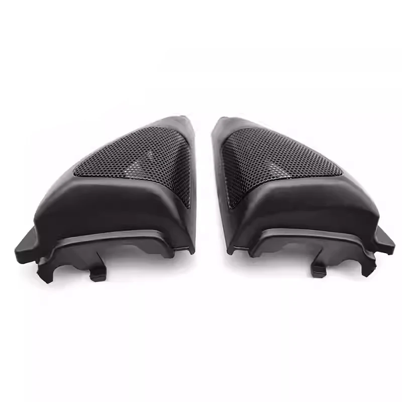 Car Front Door Tweeter Refitting Audio Door Angle Gum Speaker Cover For Toyota Corolla 2000-2006 Triangle Cover Cap Trim Panel