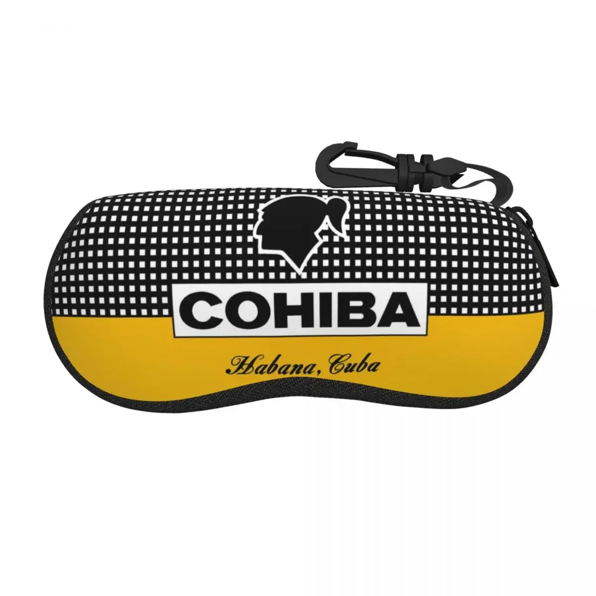 

Кубинская оболочка для сигар Cohiba, футляр для очков, Женский Мужской мягкий футляр для очков