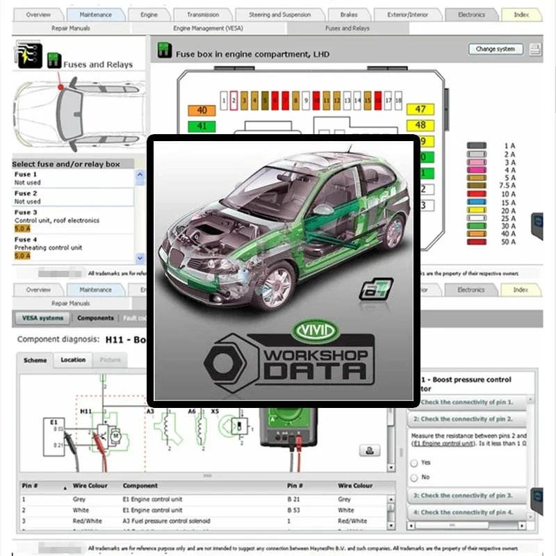 Hot ! Auto repair software HAYNES/PRO 2015 Vivid 2018 Workshop DATA Multi languages Windows 10 Atris-Technik Europe Automotive
