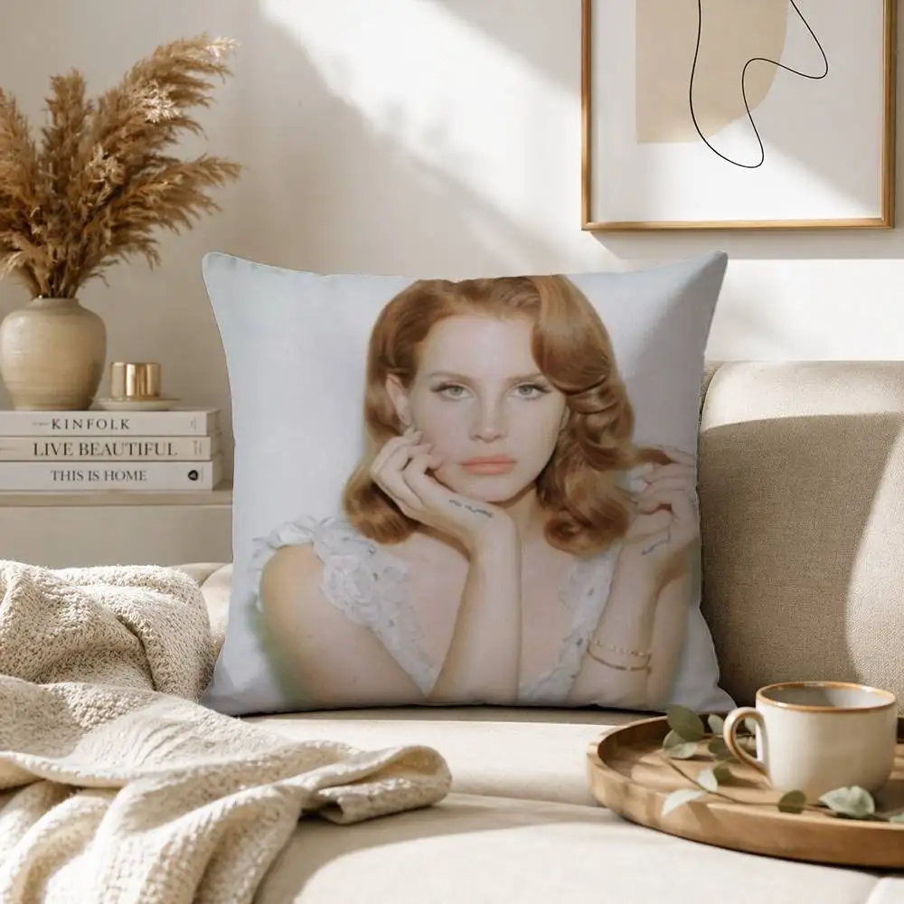 Lana Del R-Rey Pillow Case for Sofa Living Room Home office Decor Protective Cover