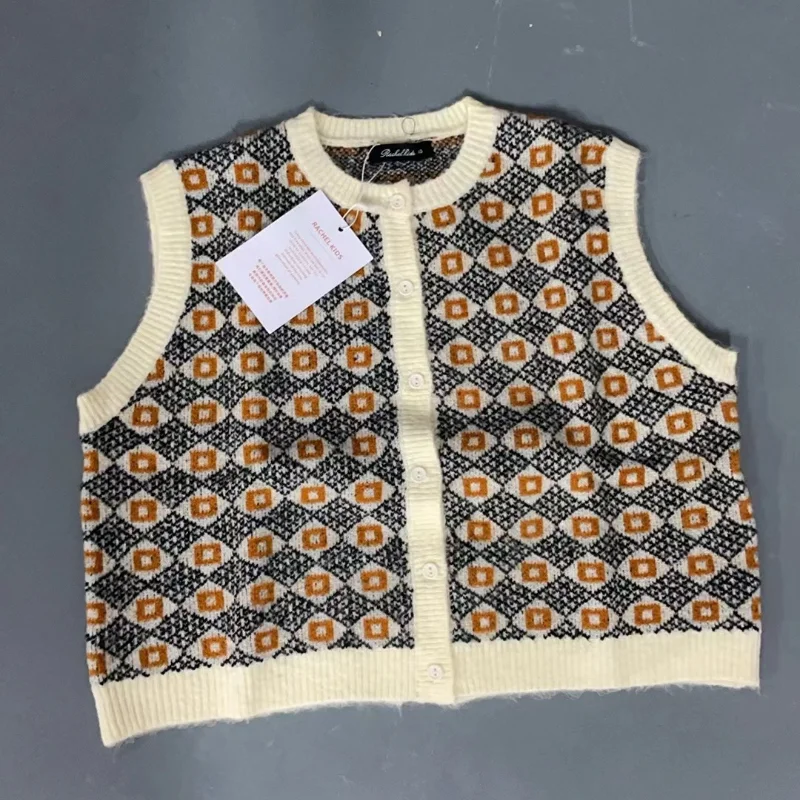 Special Price Girl Sweater Boy Top for Autumn Winter Children\'s Cardigan Kid Jumper