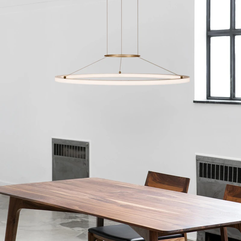 Plafonnier LED circulaire au design moderne, éclairage d'intérieur, luminaire décoratif de plafond, idéal pour un salon, une salle à manger ou une cuisine