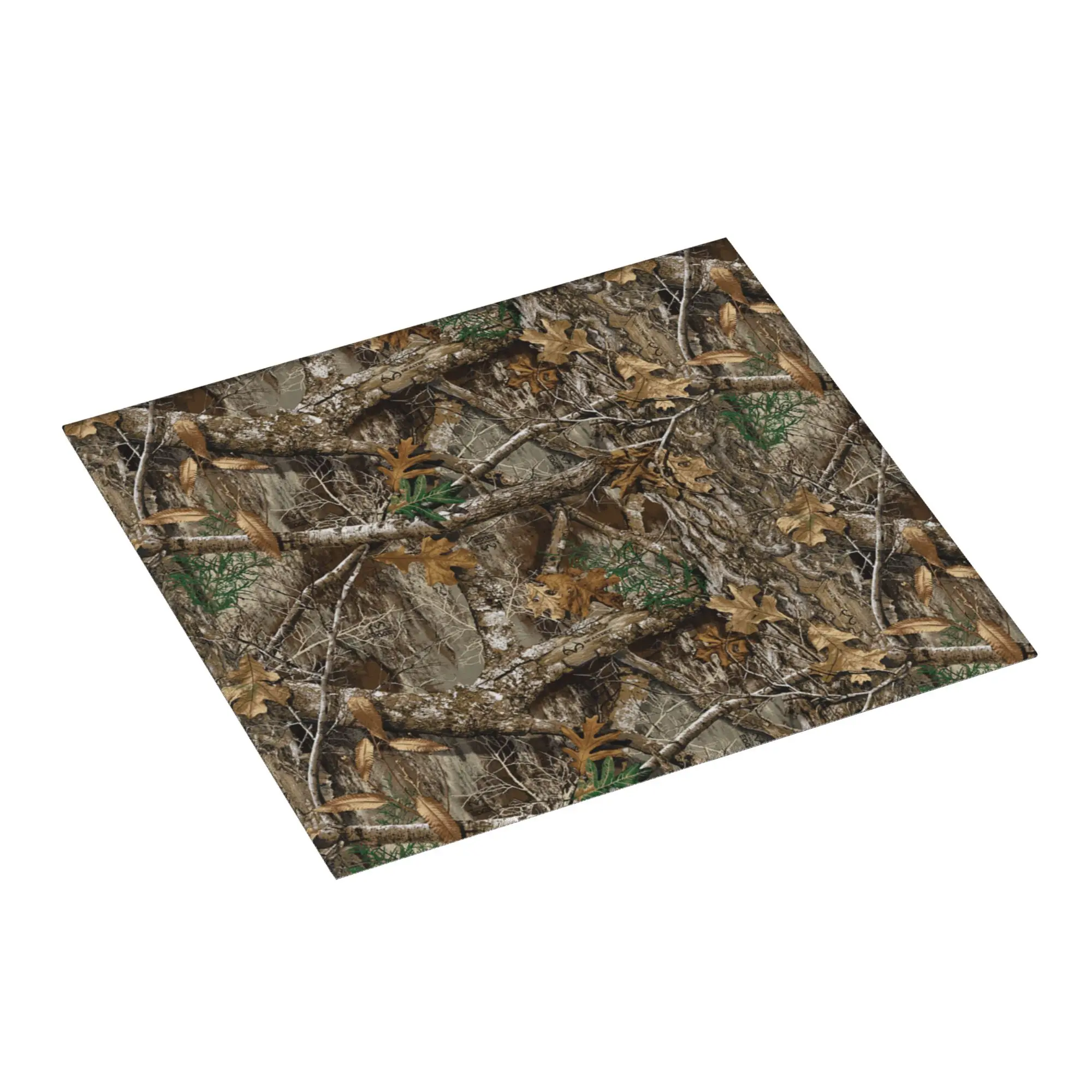 Drying Mat For Kitchen Real Tree Forest Camo Camouflage Pattern Water Absorbent Waterproof On Slip Kitchen Counter Protector Mat