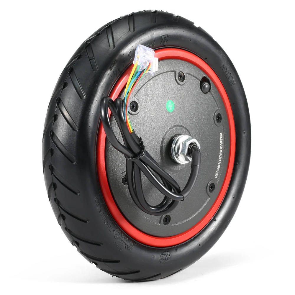 Roue motorisée pour trottinette électrique Xiaomi M365, 250W, 36V, 350W, pièce de rechange coordonnante, accessoires 2024