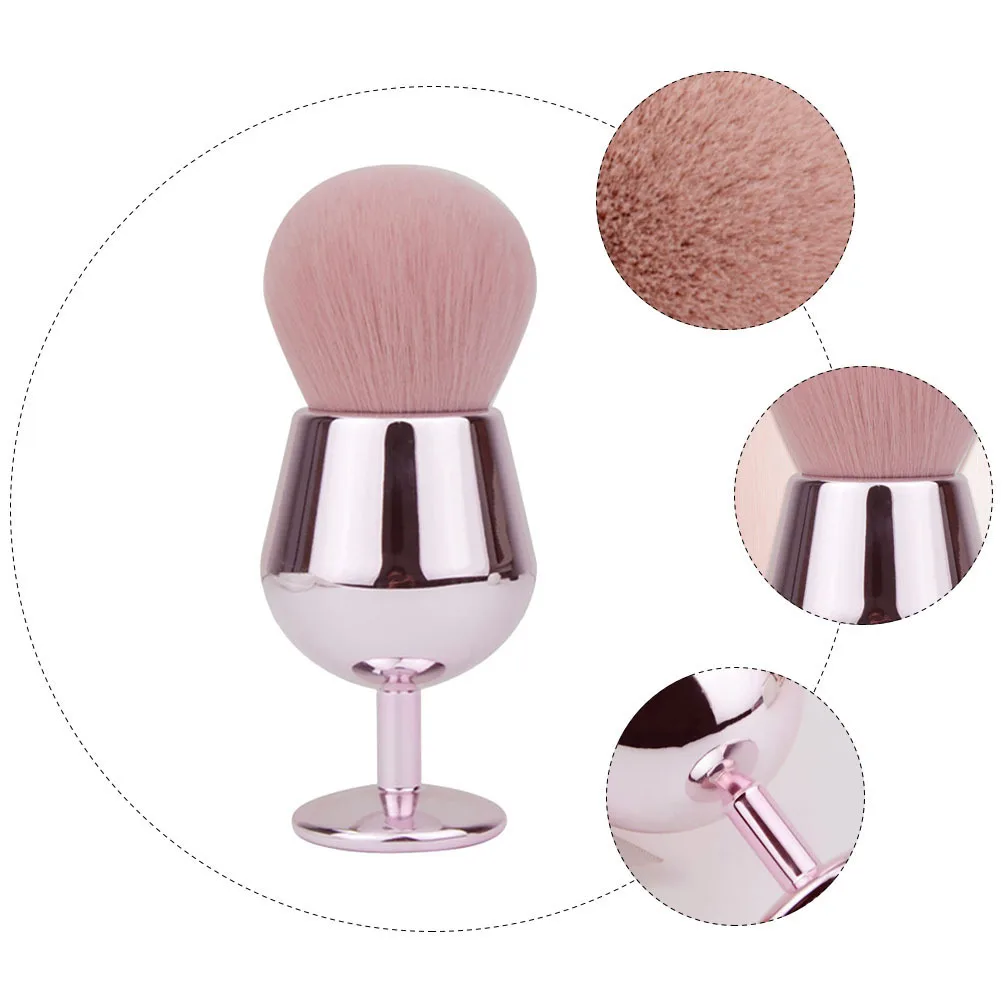 Loose Setting Powder Blush Brush Damen Kosmetik Make-up Pinsel Premium Synthetic Blending Blush Tool