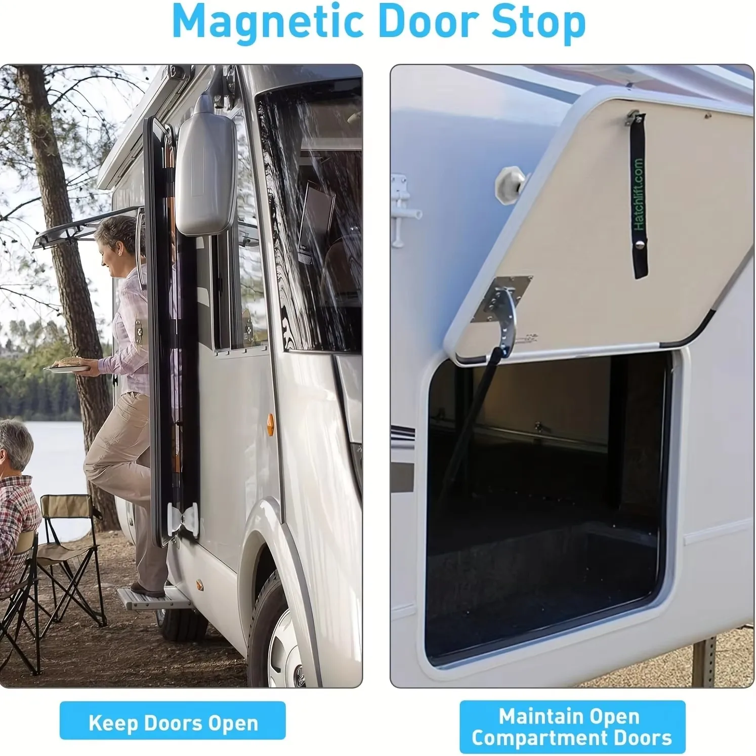 Short Door Stop Strong Magnetic Anti Collision Door Stop Without Drilling Rv Bedroom Bathroom Suction Cup Silent Door Stop