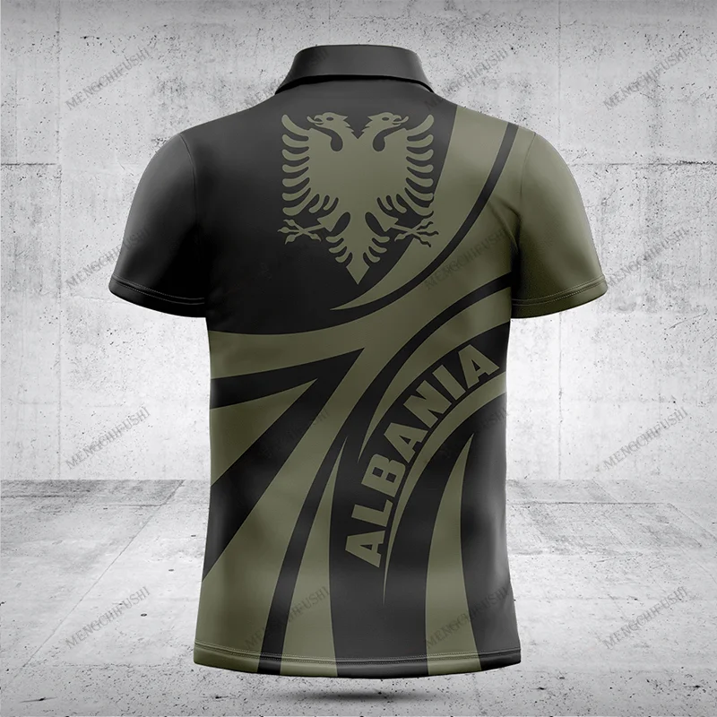 Polo personnalisé avec drapeau - Summer Clothing Names avis et prix