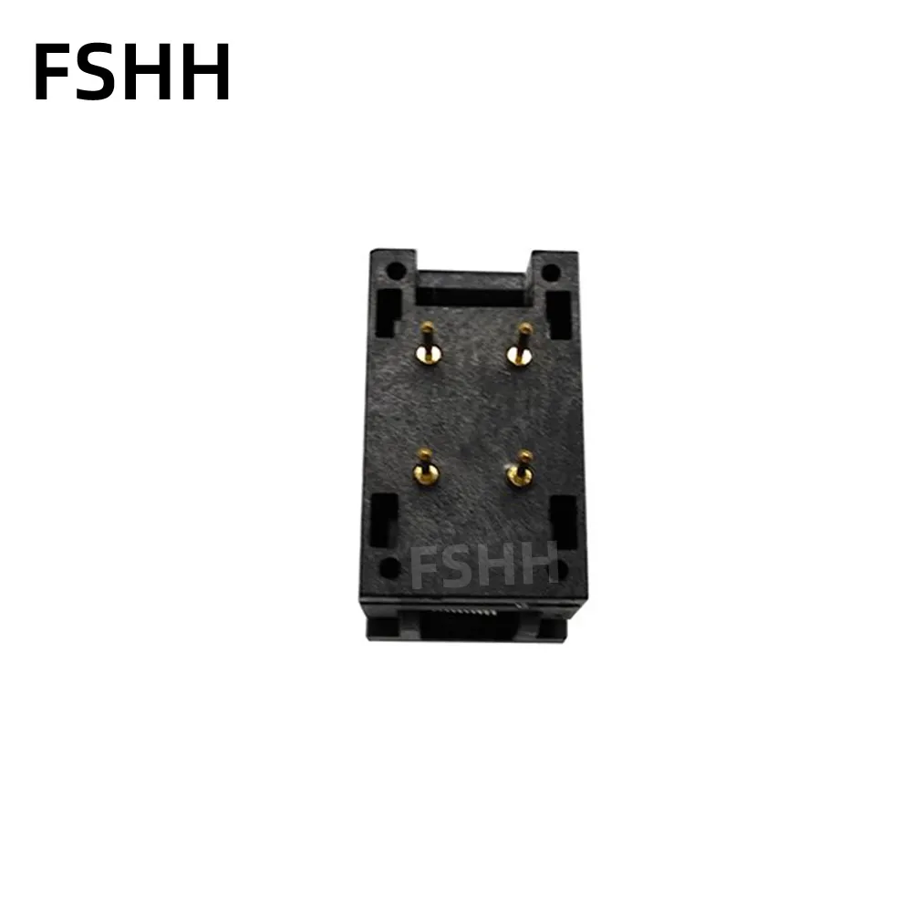 SMTチップクリスタル老化試験用ソケット 2520 3215 2016 3225 5032 7060 4ピン 6ピン