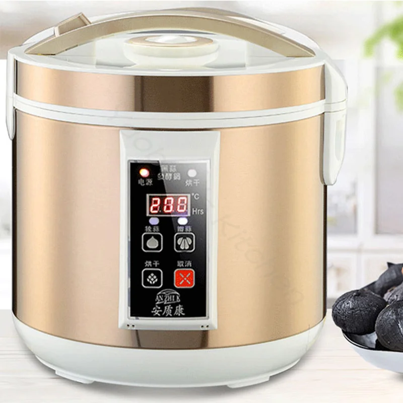 Electric Black Garlic Fermenting Machine Household DIY Zymolysis Pot Black Garlic Fermenter for Black Garlic Making