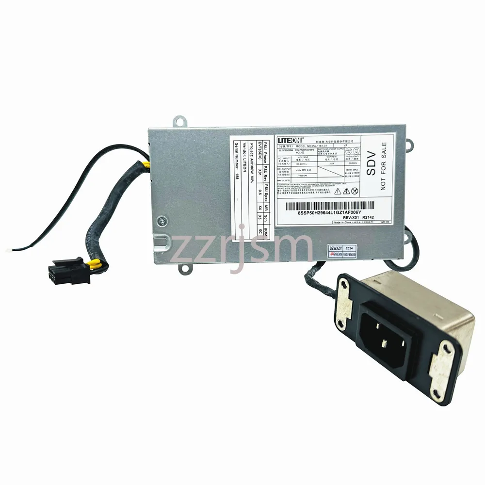 

Оригинальный блок питания для Lenovo ThinkCentre M90a Gen 3 M70a Gen 3 M90a Gen 5 180 Вт PA-1181-01 SP50H29644 FRU 5P51D76975 90% новый