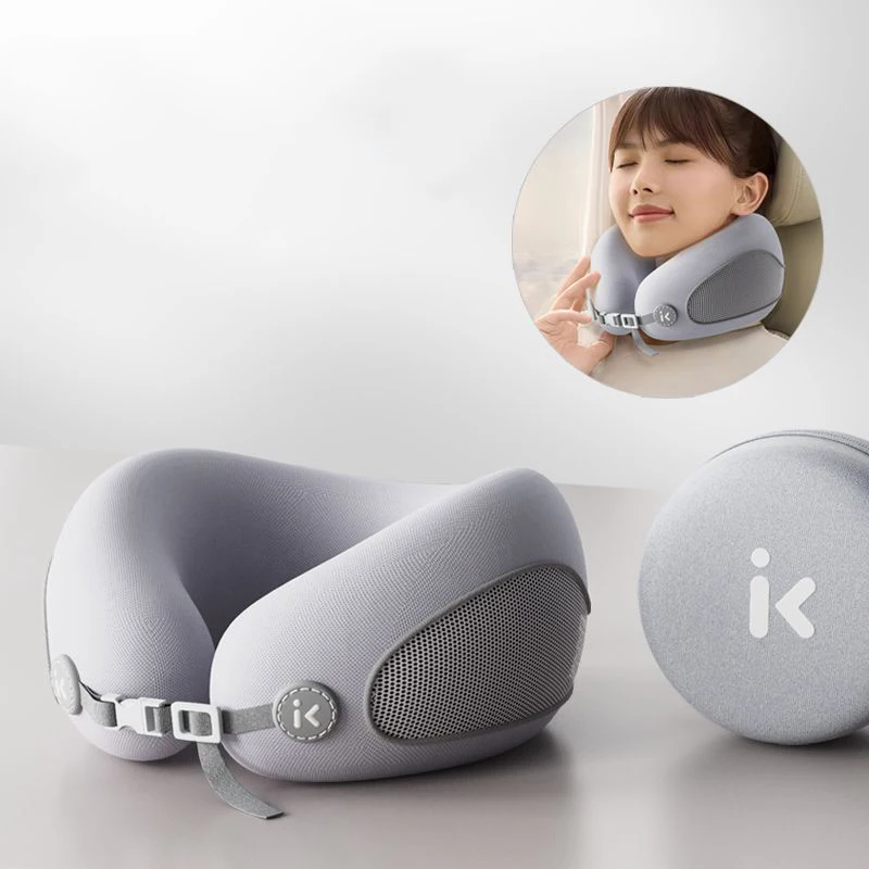 

NEW Fashion Portable Memory Foam Travel U-Shaped Pillow - Soft Comfort & Ergonomic Neck Support for Protection & Decompression