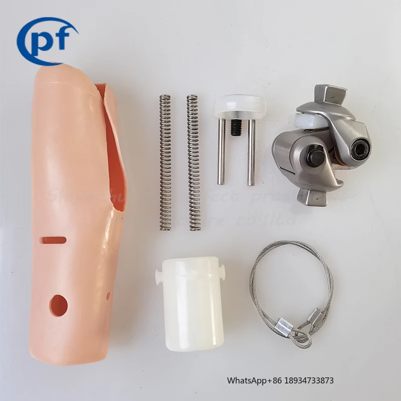 High quality Lower limb prosthetic Bearing Lock Knee Joint, artificial limbs parts