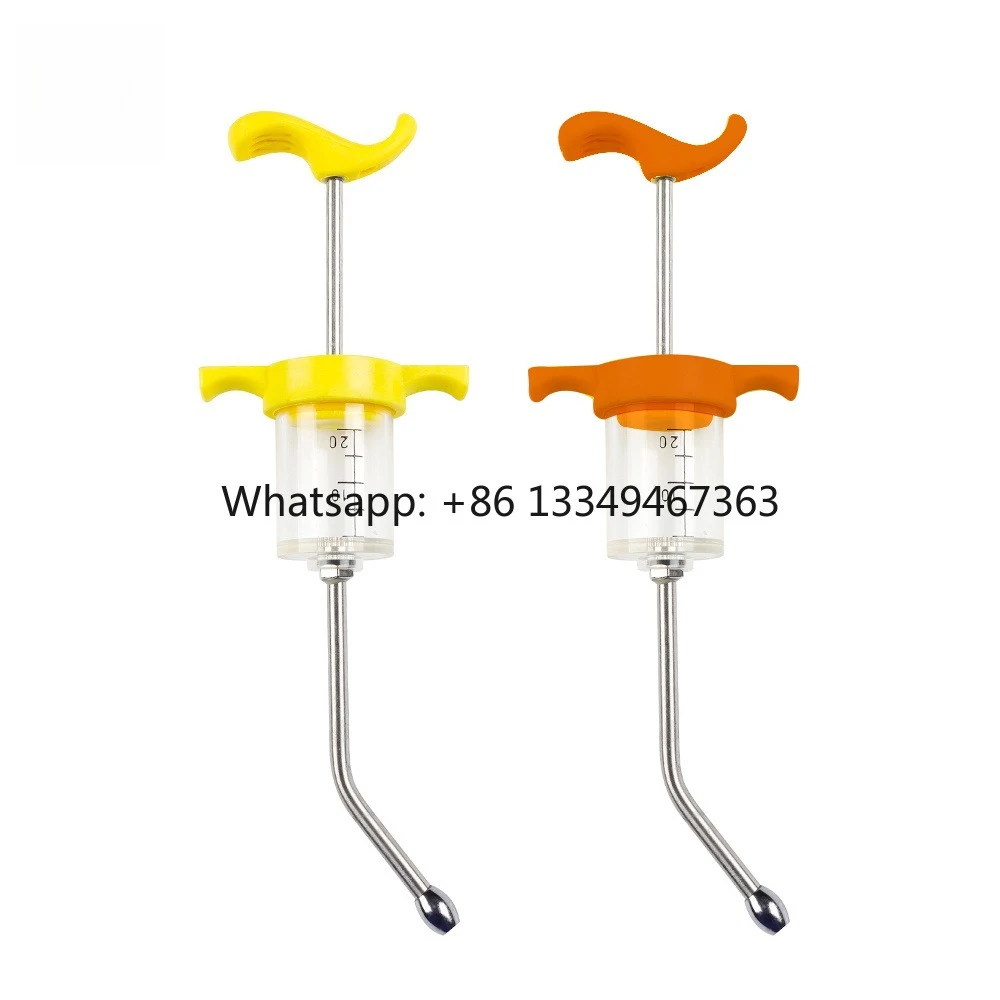 Reusable Drench with Cannula 5ml 10ml 20ml 30ml for Sheep Goat Pig