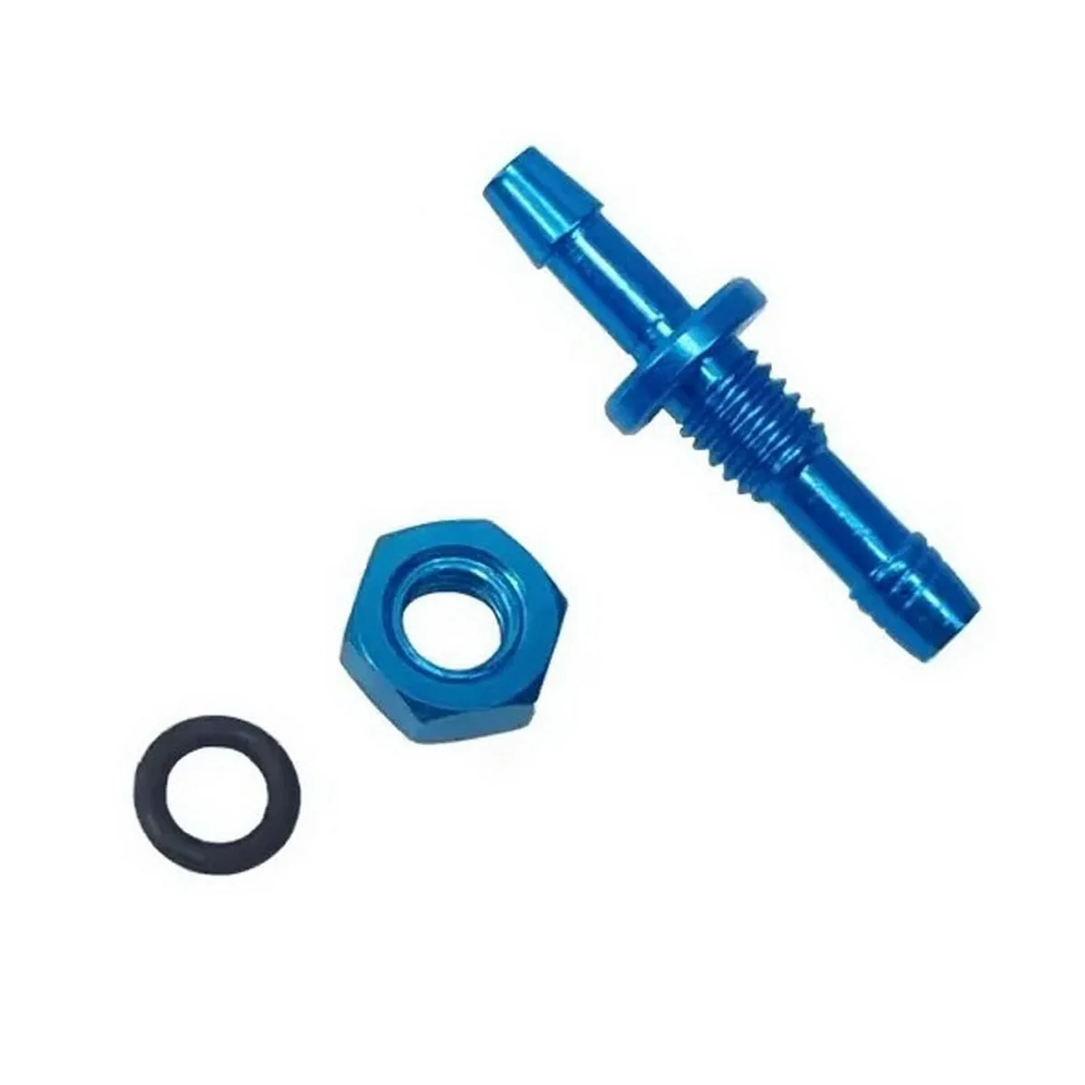 1PC Water Brandstofuitlaat Afvoer Pick up Inlaat Tepel Water Brandstofmondstuk voor Elektrische Methanol Benzine RC Boot speedboot Marine