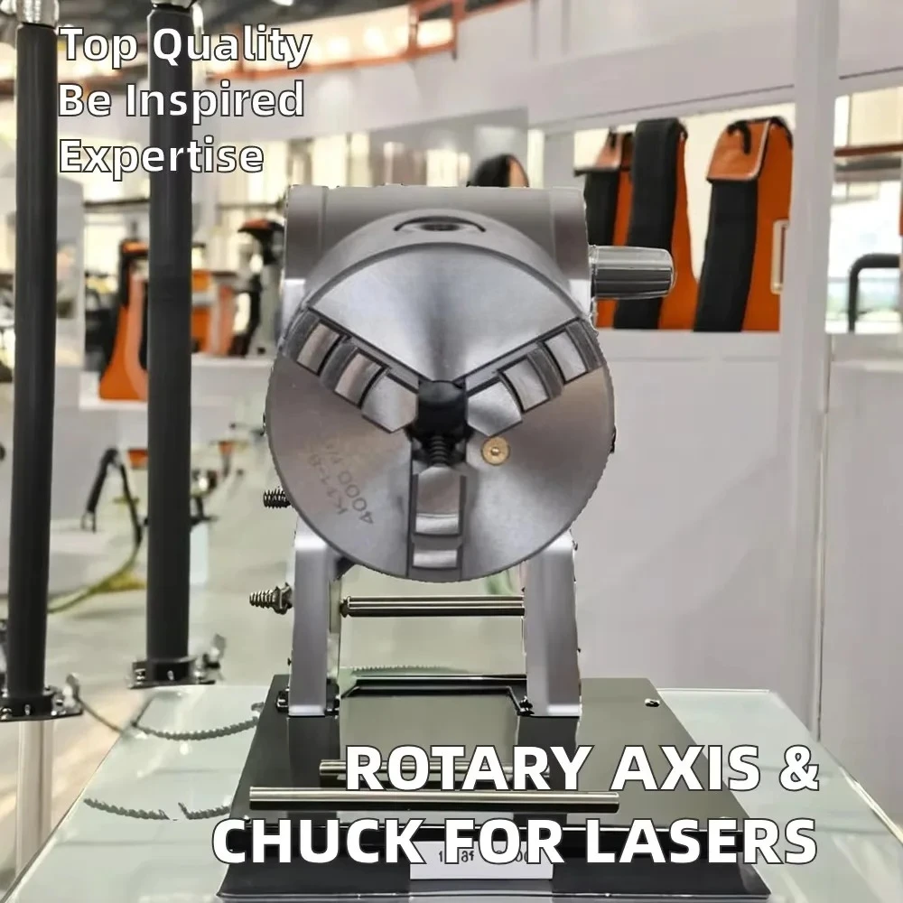 Supplier Price Offer Laser Marking Engraving Machine 80 Rotating Shaft Rotating Chuck Accessories Rotating Shaft Drive