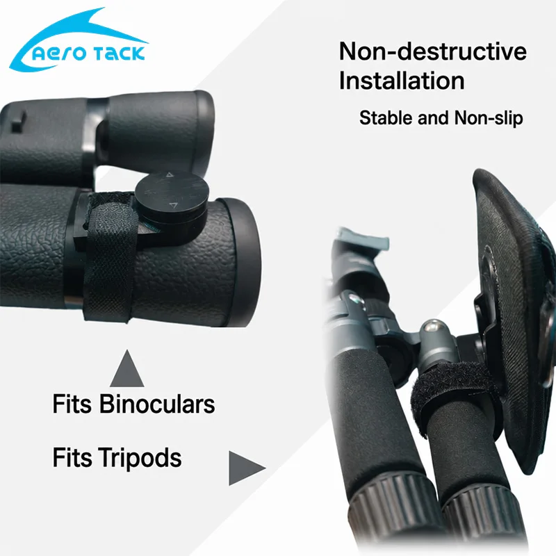 Everything Bracket Quick Release System Tripod Plate for Binoculars and Cameras Compatible with Cotton Accessories