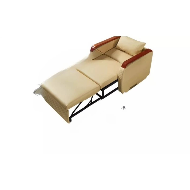 

Retractable single bed sofa dual-purpose function folding push-pull leisure