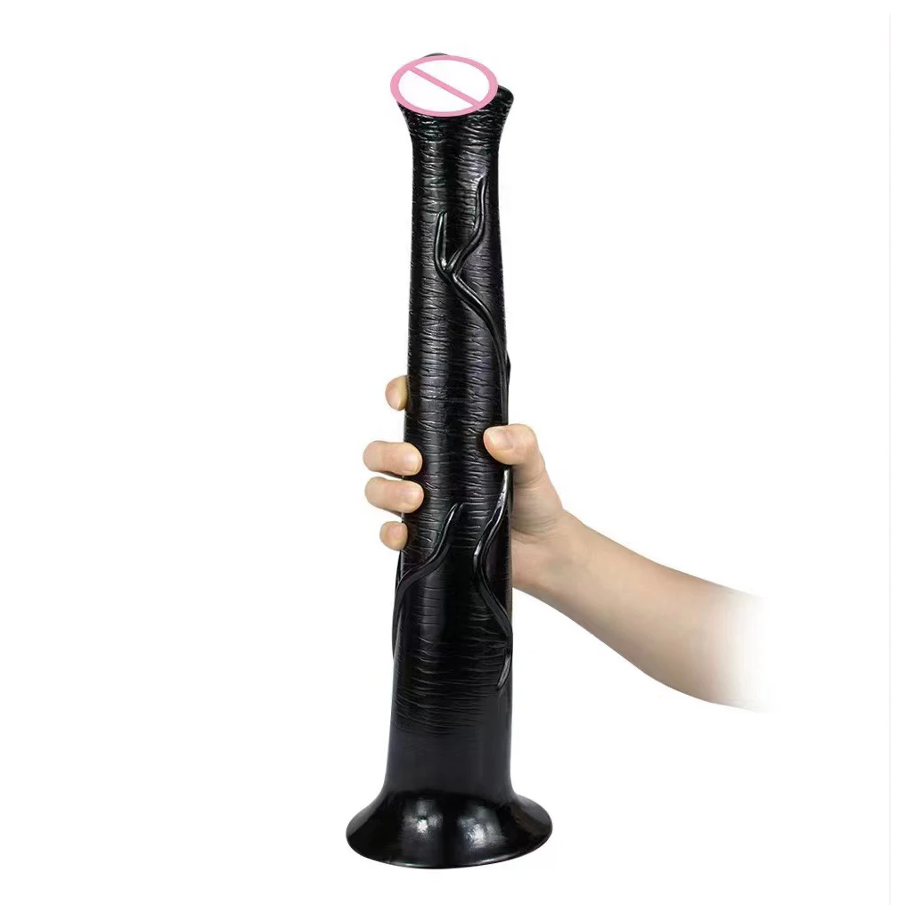 Horse Huge Dilldo Phallus Animal Penis For Women Men Adult Toys Sex Toy​s Female Masturbator Suction Cup Anal Plug Butt Plug 18+