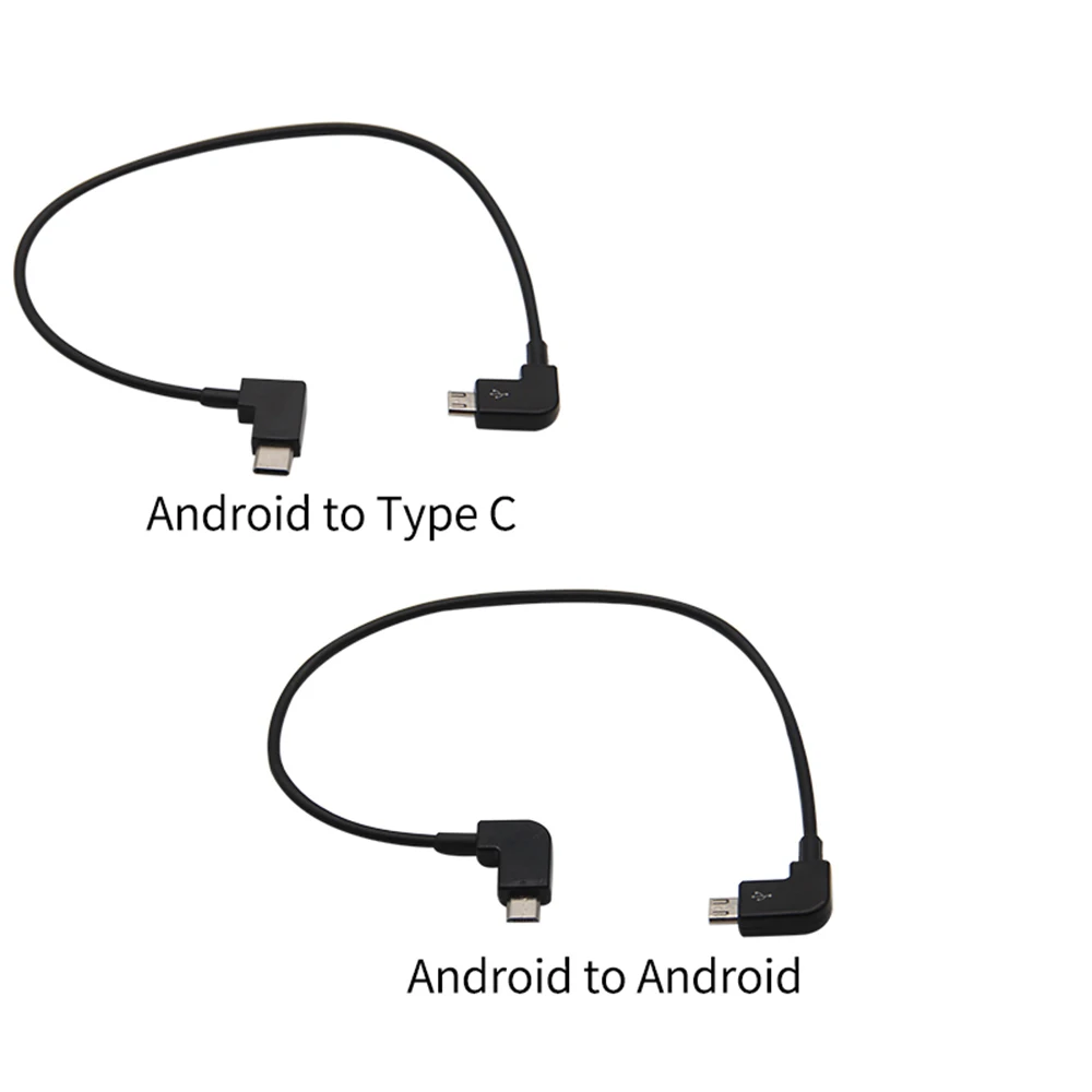 1PCS Micro-Port Cable for DJI Xiao SPARK Royal MAVIC PRO Air Drone Remote Control Data Cable Tablet Phone Adapter