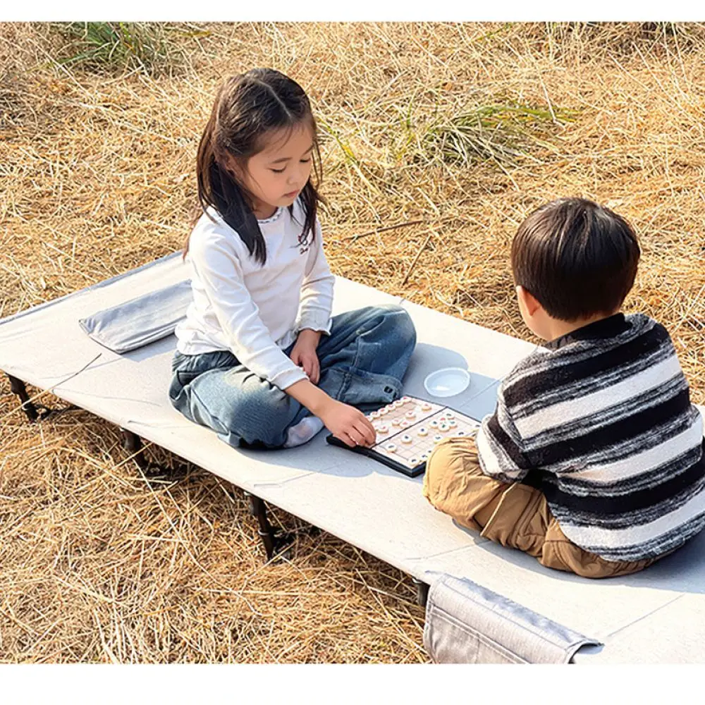 Replacement Fabric For For Campleader Outdoor Folding Cot Portable Camping Bed Durable Polyester Lightweight Sleeping Mat