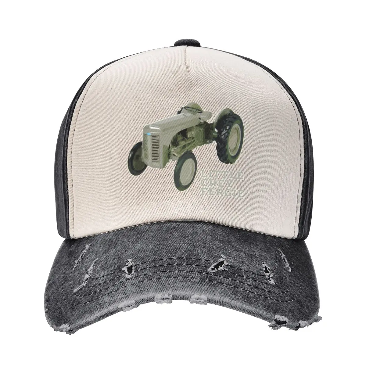

Little Grey Fergie Digital Artwork Baseball Cap golf hat genuine New Hat Fishing cap Golf Men Women's