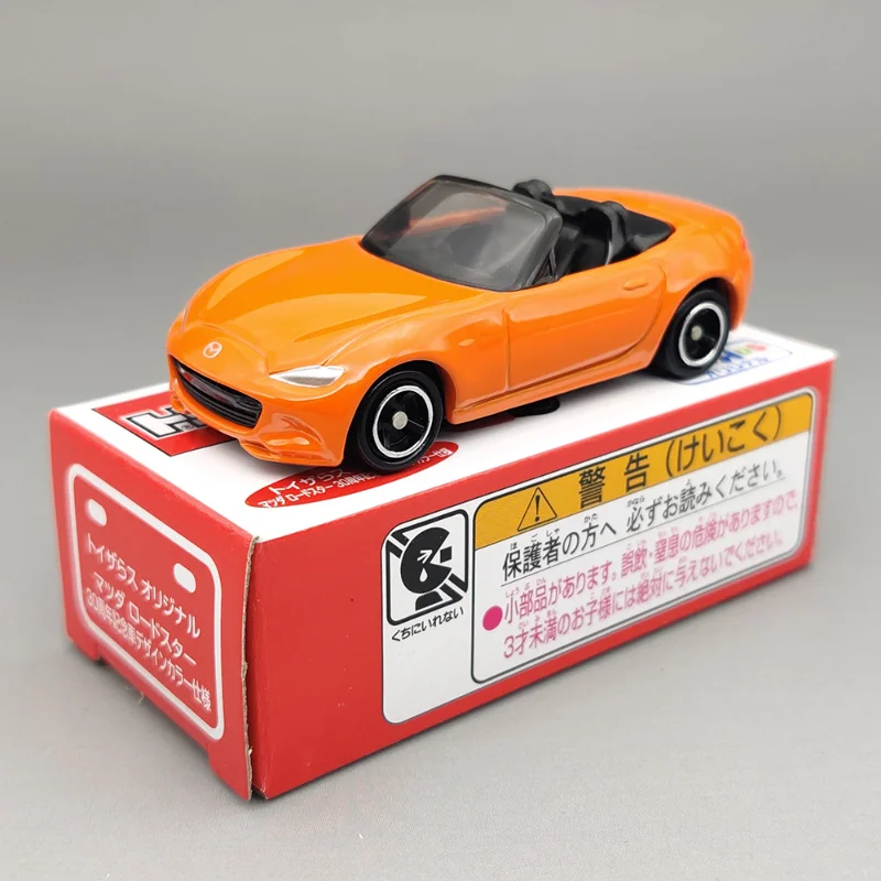 Takara Tomy Alloy Car TOMICA R Us Limited Mazda Roadstar 30th Anniversary Special Toy Model Mini Ornament Collection Gift