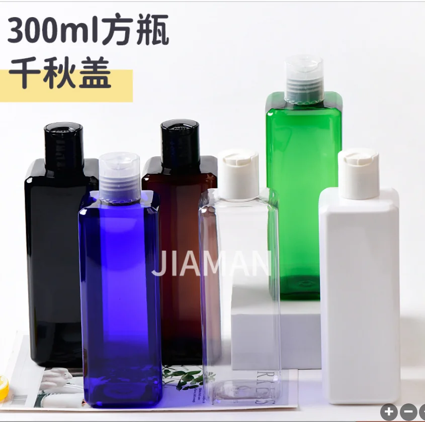 

250ML300ml plastic PET BOTTLE toilet water lotion emulsion serum essential toner serum foundation skin care cosmetic packing