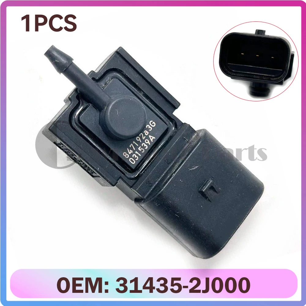 Fuel Tank Pressure Sensor 31435-2J000 for G70 G80 Elantra Sonata Tucson Cerato 31435-2J000