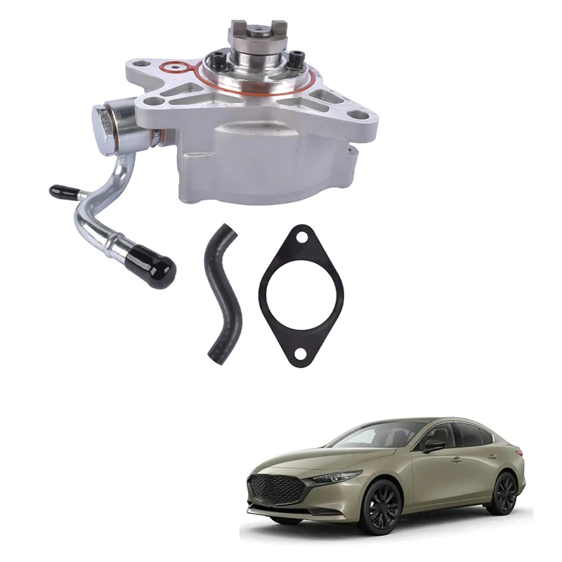 Bomba de vacío, línea de retorno de combustible y sello de turbina para Mazda 6 GJ,CX-5 KE, 3 BM SH01 2,2 diésel SH0118G00 SHY218G00A SH1518G00