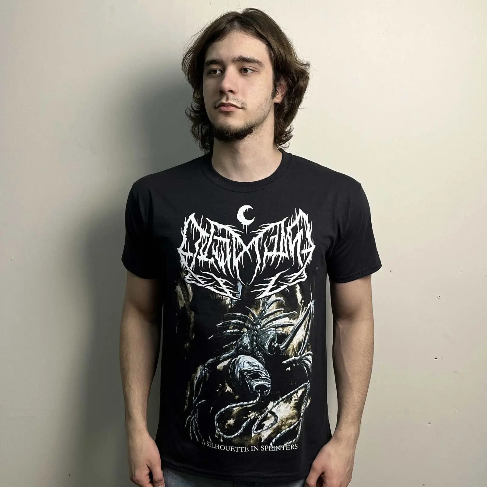 Левиафан-а силуэт в разрезах (FOTL) TS черный