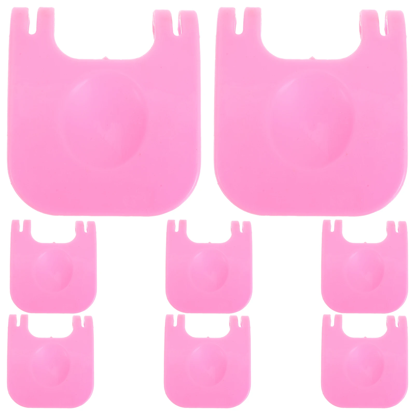 

8pcs Cage Fixing Edge Buckle Small Animal Supplies Durable Plastic Clips Wear Resistant Pet Accessories Hamster