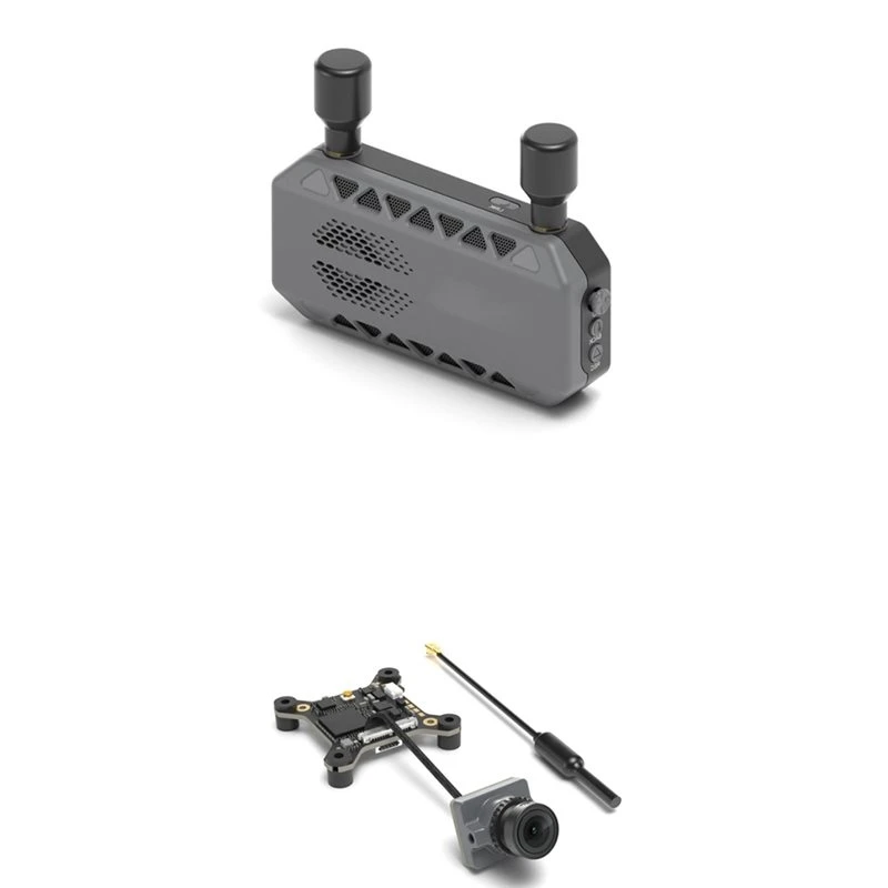 [NEW!A25P】 VRX Receiver 5.8Ghz 6Km Supports All FPV Goggles And Displays With -Compatible Input 6Km VRX Receiver