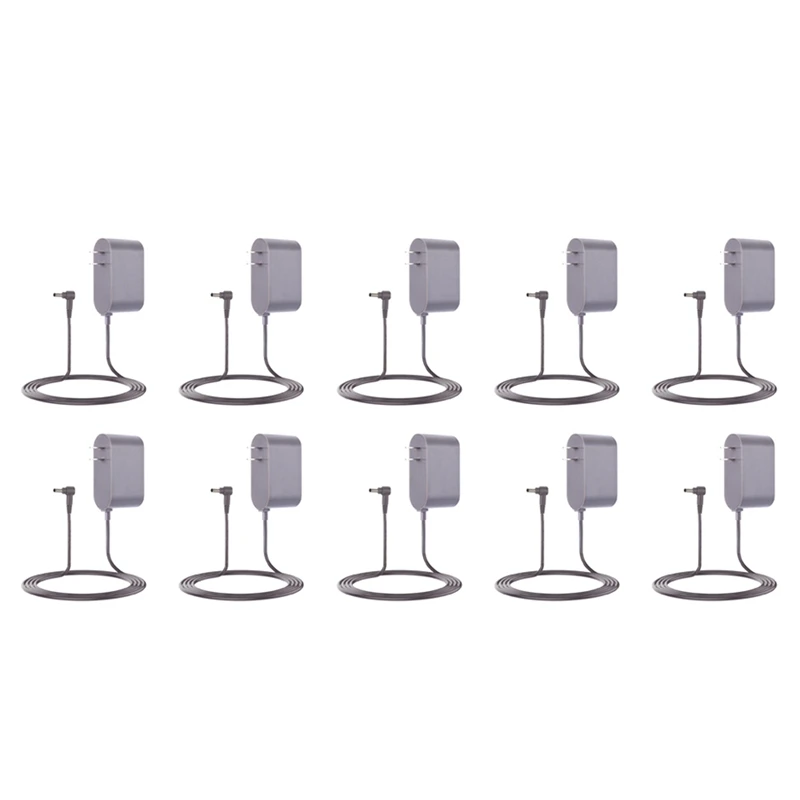 

10X Replacement Charger For Dyson V10 V15 Cordless Vacuum Power Supply 30.45V 1.1A US Plug