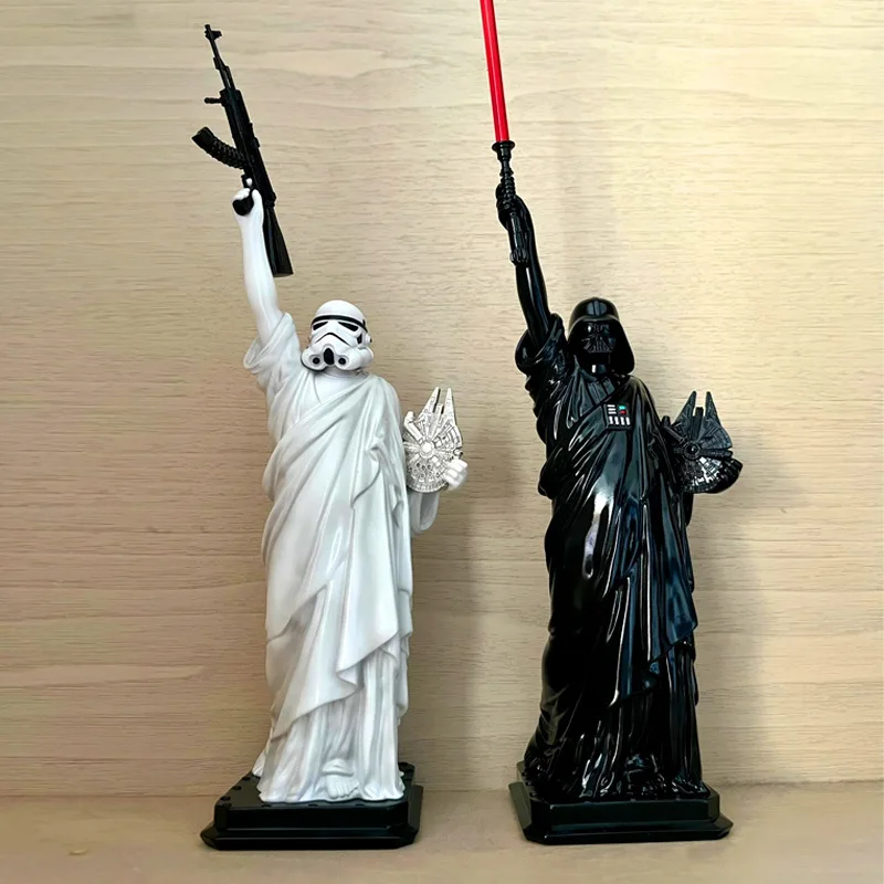 

Фигурка войны, Фигурка свободы самурая, аниме Gk, статуя, 28 см, коллекционная модель, украшения, периферийные игрушки, подарок для детей