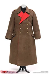 1/6 DID 3R GM651 Series Soldier of the the Fox Long Coat with Medals Fatter Underwear Fit 12