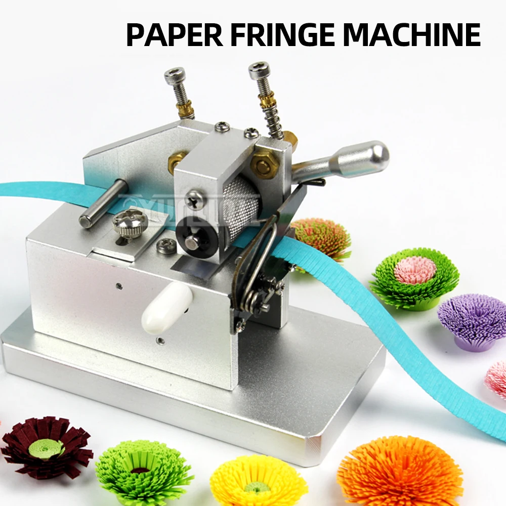 

Paper cutter paper tassel machine paper tools three-dimensional color handmade paper tassel flower roll