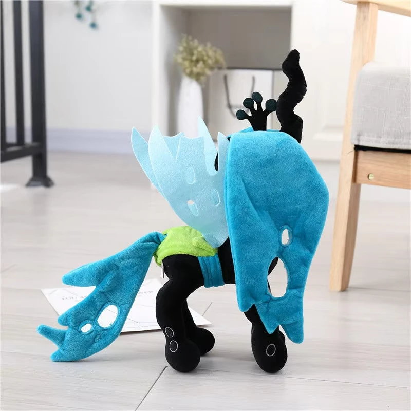 Anime Queen Chrysalis Cartoon Horse Plush Doll Stuffed Toys 30CM