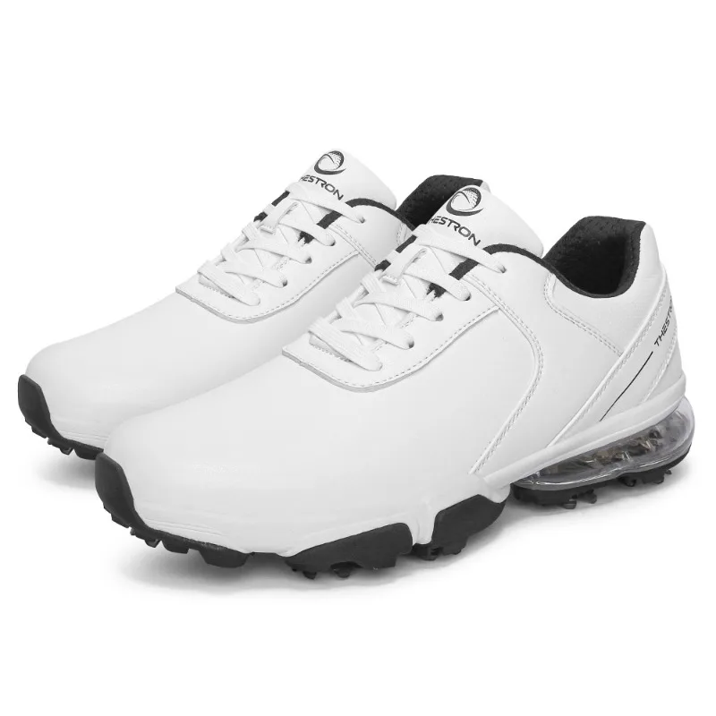 Zapatillas de gimnasio antideslizantes para hombre, zapatos atléticos para caminar, zapatillas de Golf, marca de moda, 2024