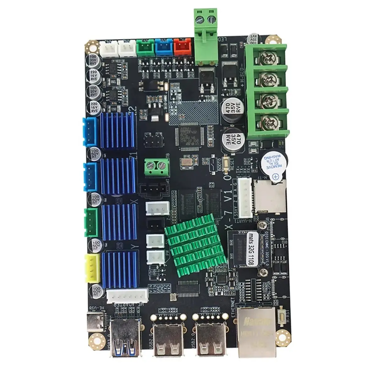 

[A23G] Новая материнская плата для QIDI Q1 PRO, материнская плата для 3D-принтера QIDI Tech Q1-Pro, аксессуары