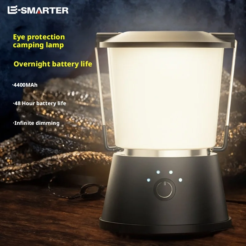 Outdoor Camping LED Lamp Multi-Functional Hanging Camp Light Super Long Battery Life Portable Tent Decorative Sky Tent Lighting