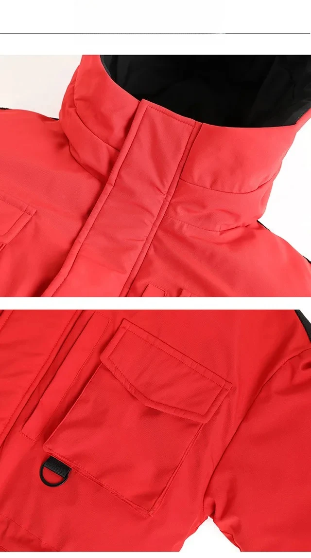 Giacca coreana in cotone sciolto 2025 nuova giacca invernale in cotone da lavoro