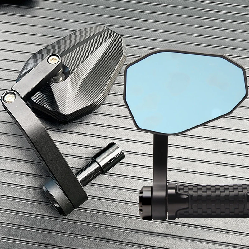 

Motorcycle Side Mirrors for Yamaha mt07 mt09 mt 07 mt10 fz1 V Star 650 1100 Virago 1100 Motorcycle Bar End Mirrors Accessories