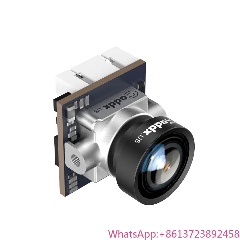 

Caddx Ant 1.8mm 1200TVL 16:9/4:3 Global WDR with OSD 2g Ultra Light Nano FPV Camera for FPV Racing RC Drone