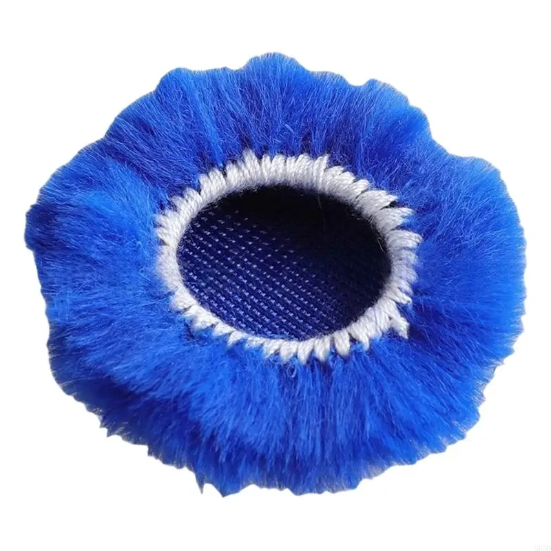 G6DD Profesional Windproof Lapel Mics Cover untuk Mikrofon Untuk Kejelasan Audios