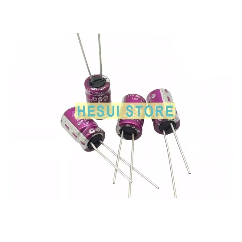 1/10pcs 3V1.0F supercapacitor Farad capacitance instead of 2.7V1F 1.0F
